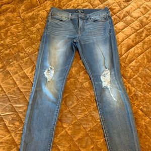 Express Jean leggings